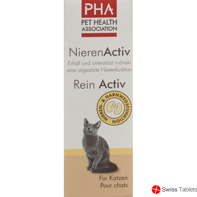 PHA NierenActiv für Katzen Tropfen Flasche 30ml buy online