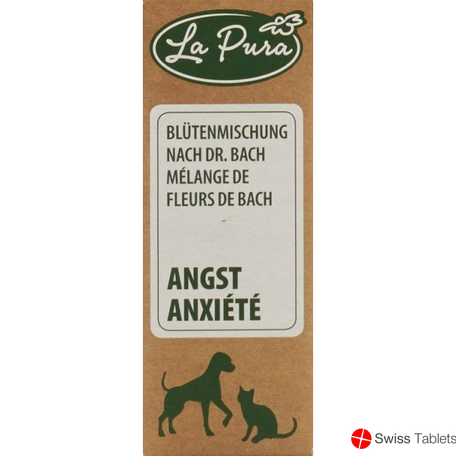 Lapura Bachblütenmischung Angst Globuli Vet 15g buy online