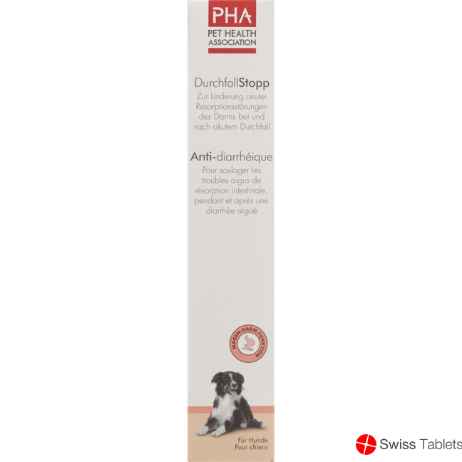 PHA DurchfallStopp für Hunde Paste 15ml buy online