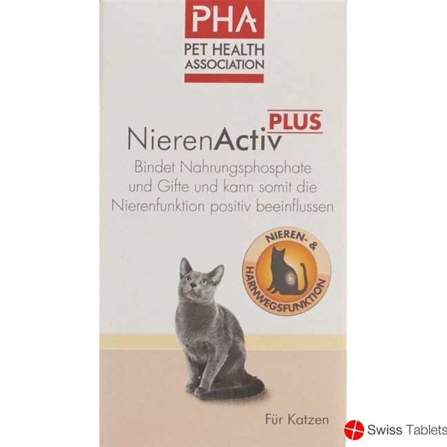 PHA NierenActiv Plus für Katzen Pulver Dose 60g buy online