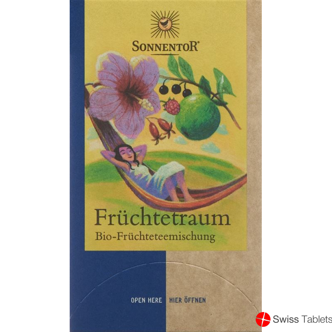 Sonnentor Früchte Traum Tee Einzeln 18 Beutel buy online