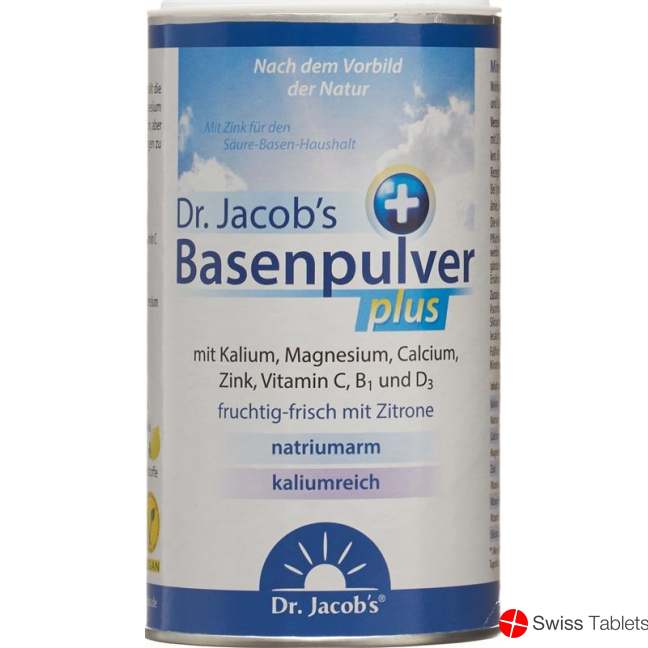 Dr. Jacob's Basenpulver Plus 300g buy online