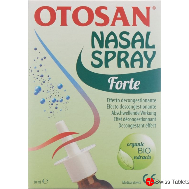 Otosan Nasal Spray Bio 30ml buy online