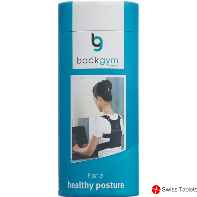 Backgym S 50-64cm Schwarz buy online