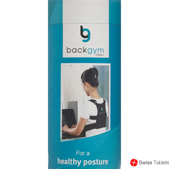 Backgym M 65-79cm Schwarz buy online