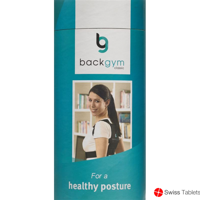 Backgym XL 95-109cm Schwarz buy online