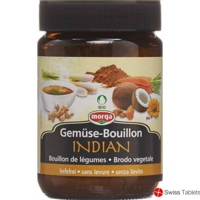 Morga Gemüse Bouillon Hefefrei Indian Bio Knos 200 buy online