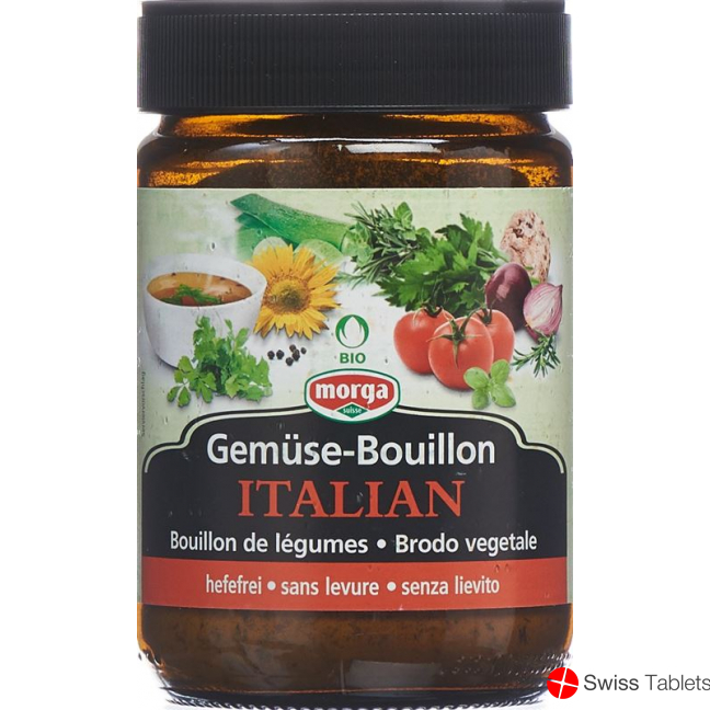 Morga Gemüse Bouillon Hefefrei Italian Bio Kno 200 buy online