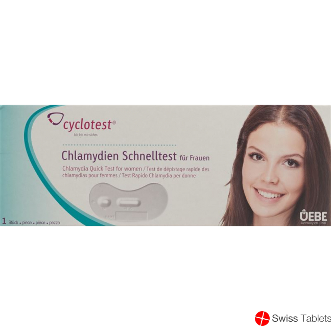 Cyclotest Chlamydia rapid test