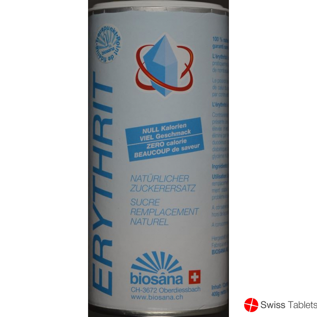 Biosana 400 g erythritol powder