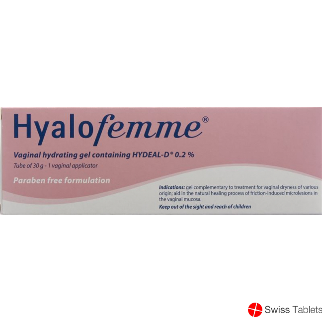 Hyalofemme Vaginal Gel 30g buy online