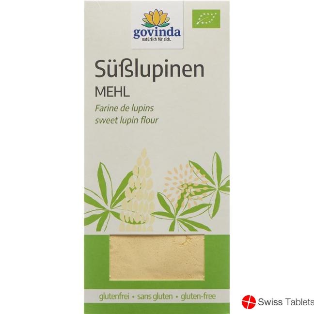 Govinda Suesslupinienmehl Bio 300g buy online