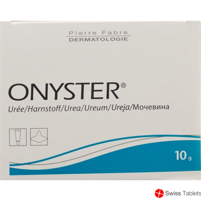 Onyster nail ointment 10 g + 21 plaster