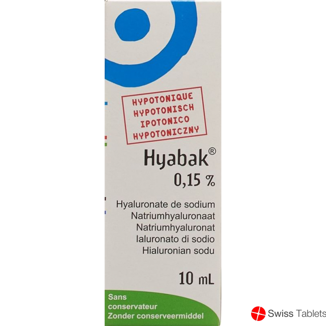 Hyabak Gd Opht new formula 10 ml