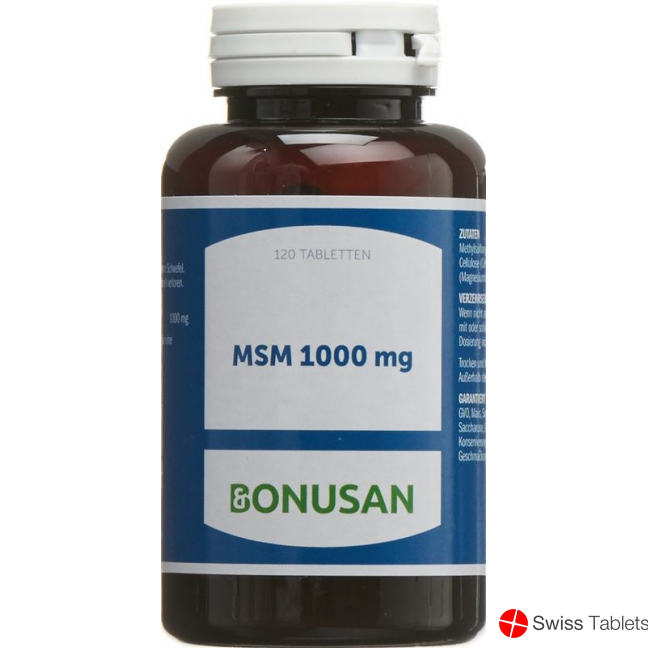 Bonusan 1000 mg 120 tablets
