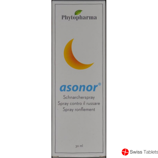Phytopharma Asonor Snore spray 30 ml