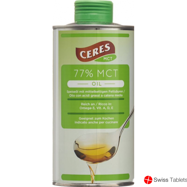 Warping Ceres MCT-oil 77% 500 ml