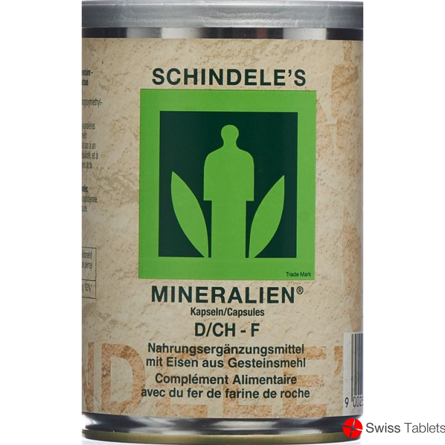 Schindele's Mineralien Kapseln Dose 250 Stück buy online