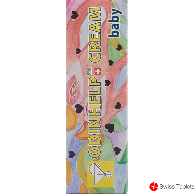 Odinhelp Cream Baby Bach flower essence Dr 30g