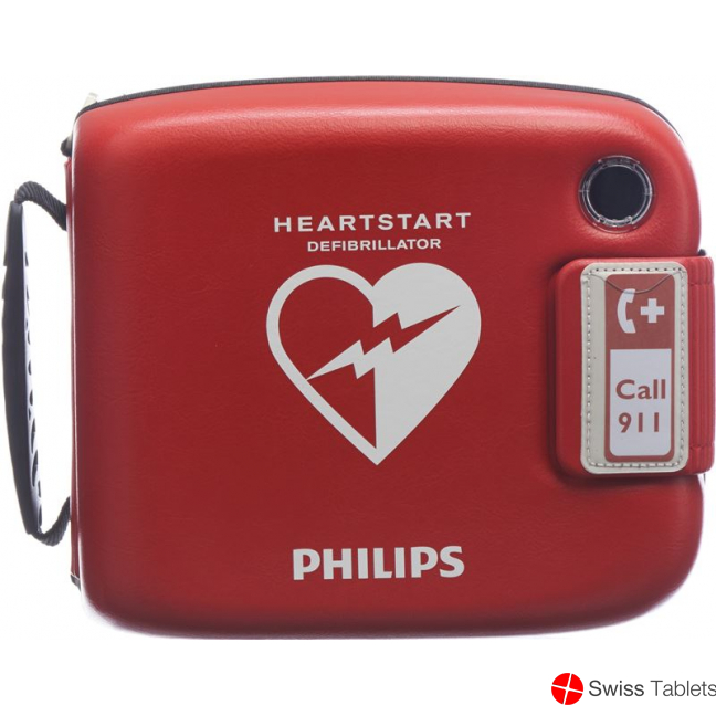 Philips Heartstart Frx Storage Case Red buy online