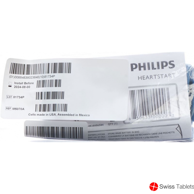 Philips Heartstart Hs1/frx long-term disposable batt buy online