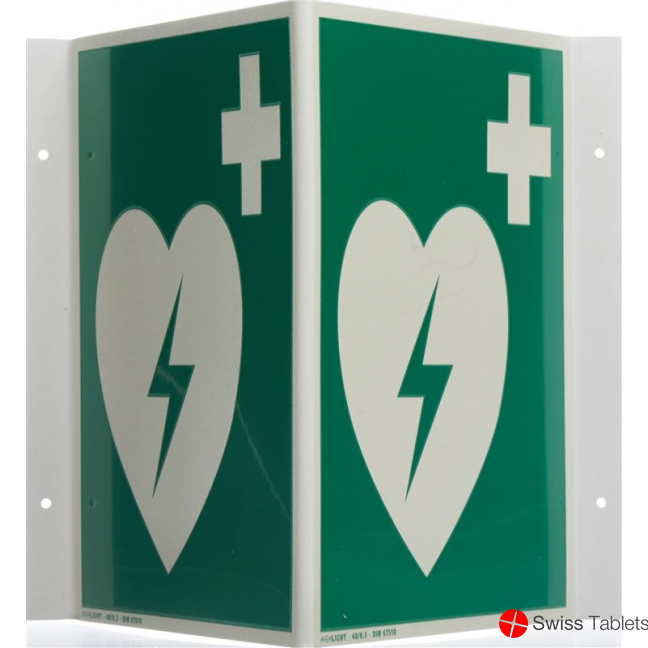 Aed information sign buy online
