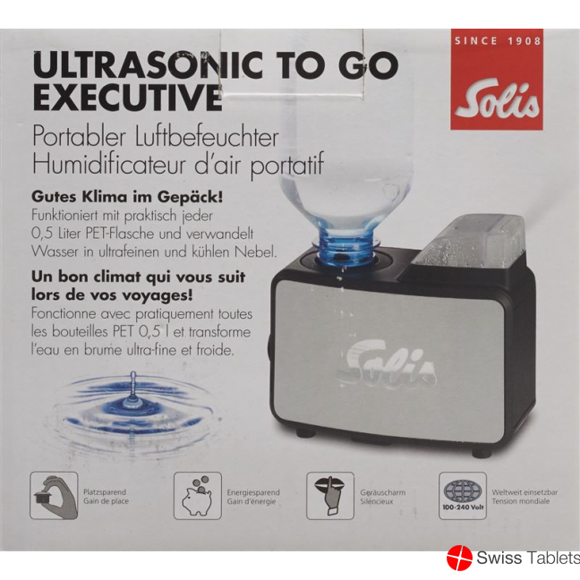 Solis Ultrasonic To Go Executive Type 7212