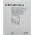 BD Saf-T-Intima 22G 0.9x19mm blue 25 pcs