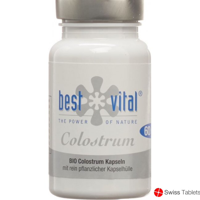 Bestvital Colostrum Pure Cape 60 pcs