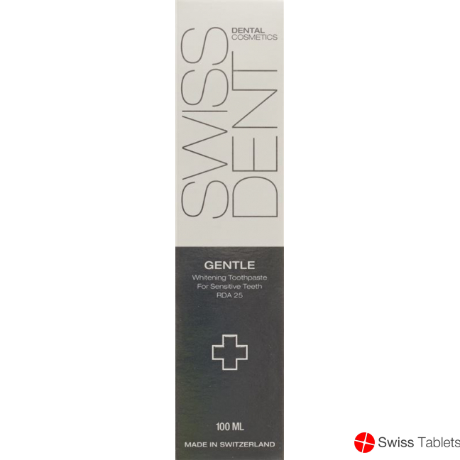 Swissdent 100 ml gentle toothpaste