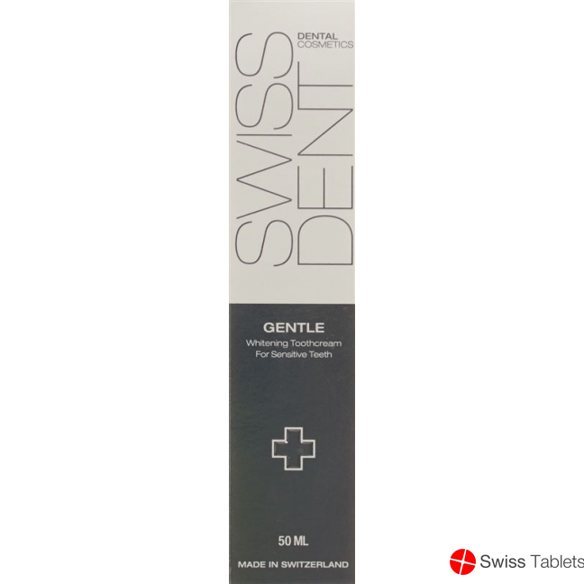 Swissdent 50 ml gentle toothpaste