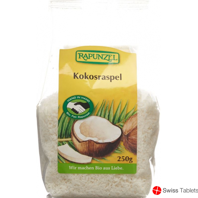 Rapunzel Kokosraspeln 250g buy online