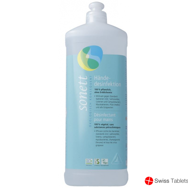 Sonett Händedesinfektion Nachfüllflasche 1L buy online