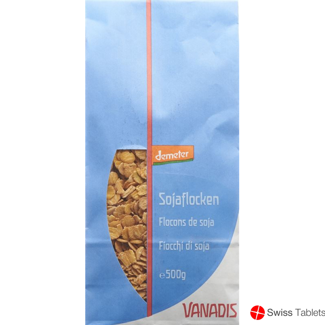 Vanadis Sojaflocken 500g buy online