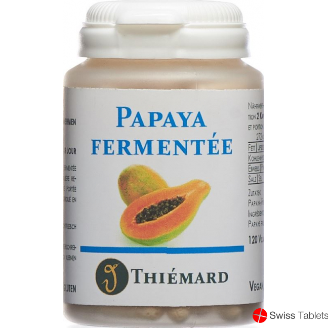 Papaya Fermentiert 250 Kapseln 250mg 120 Stück buy online