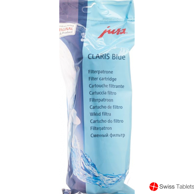 Jura Claris Blue filter cartridge new protective formula