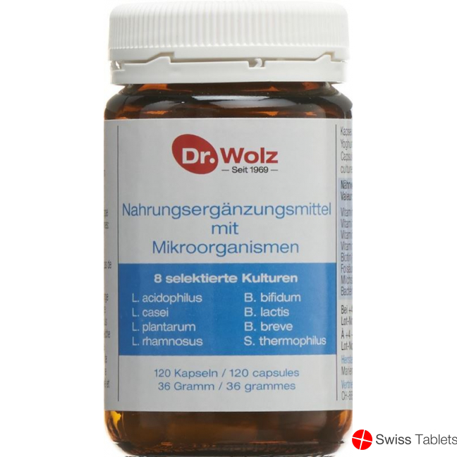 Dr. Wolz microorganisms Kaps 120 pcs