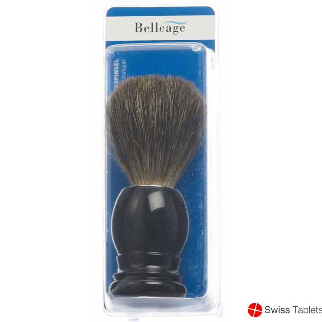 Belleage Shaving Brush Pure Badger Hair buy online