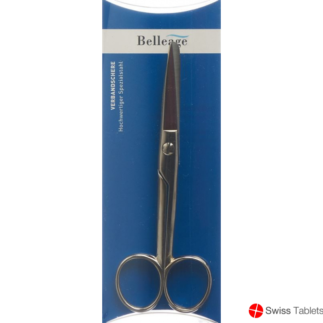 Belleage Bandage Scissors Nickel Plated buy online