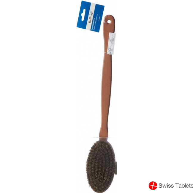 Belleage massage brush horsehair buy online