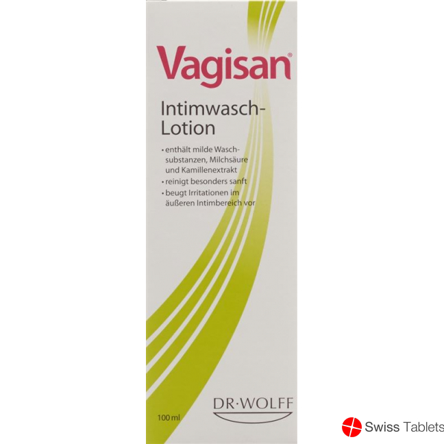 Vagisan Intimwaschlotion 100 ml
