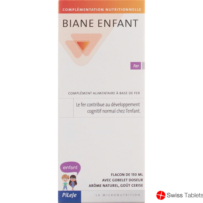 Biane enfant iron 150 ml