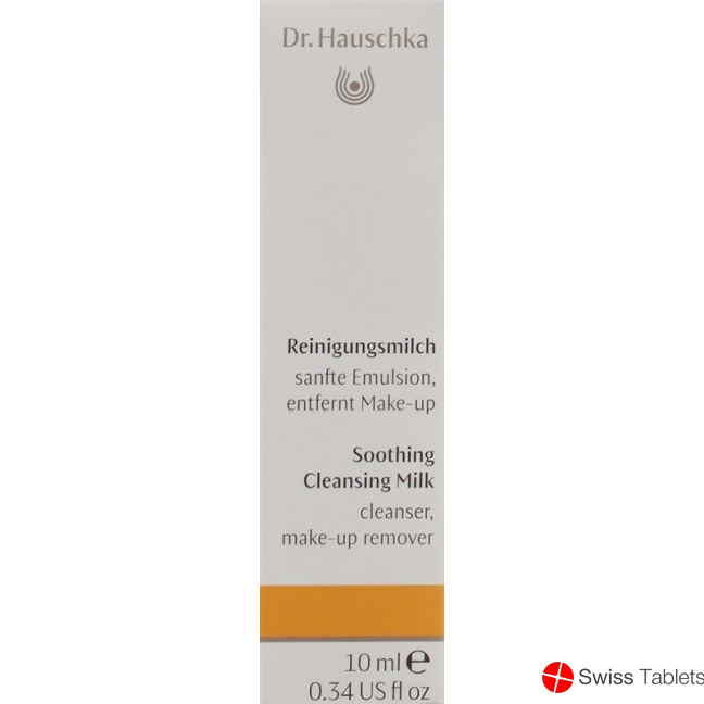 Dr Hauschka cleansing milk 10 ml