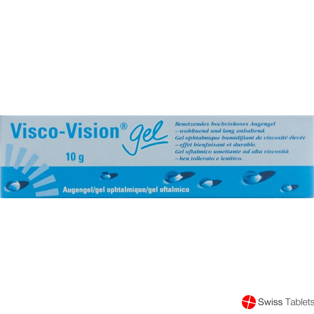 Visco-Vision eye gel 0.2% Tb 10 g