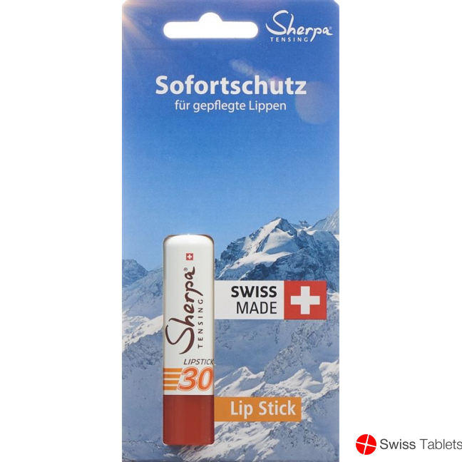 SHERPA TENSING Lip stick SPF 30 04.08 g