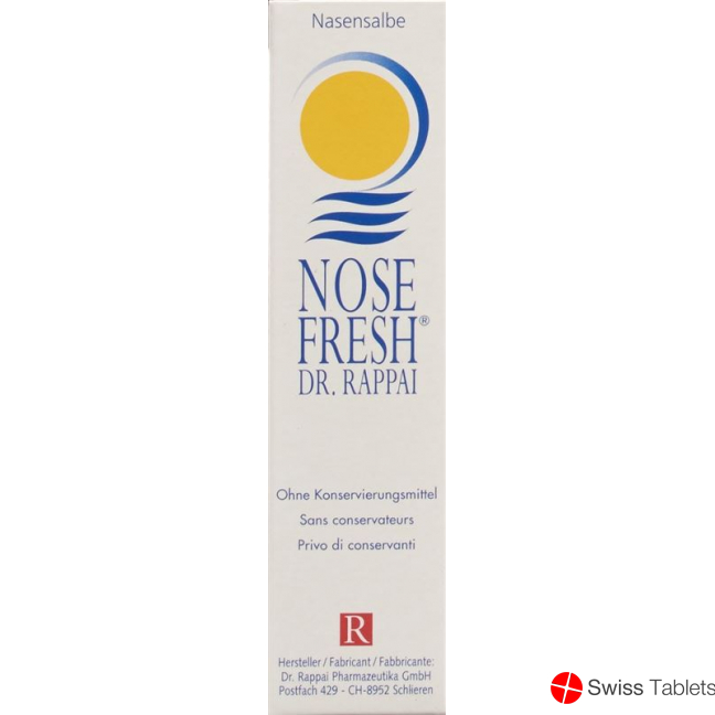 Nose Fresh nasal ointment 10 g