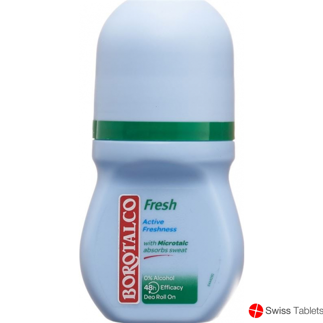 Borotalco Deo Active Fresh Roll-on 50ml