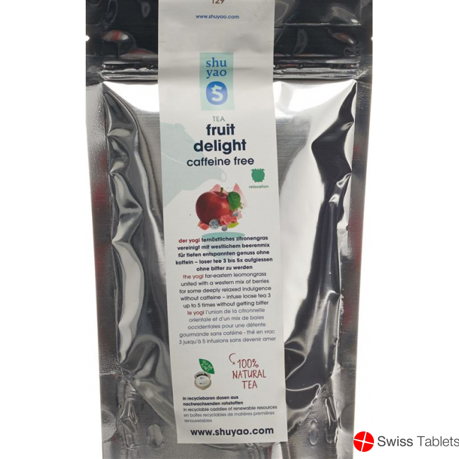 Shuyao tea culture 129. Fruit Delight * Btl 50 g