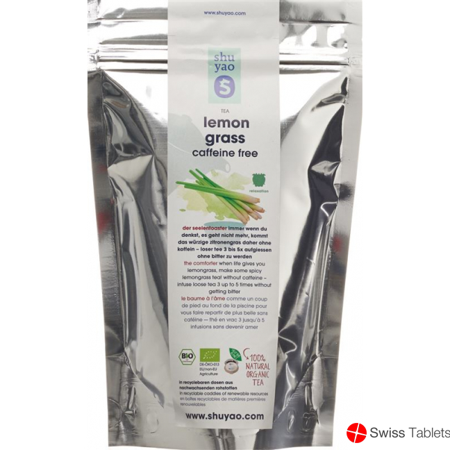 Shuyao tea culture 103. lemongrass * Btl 50 g