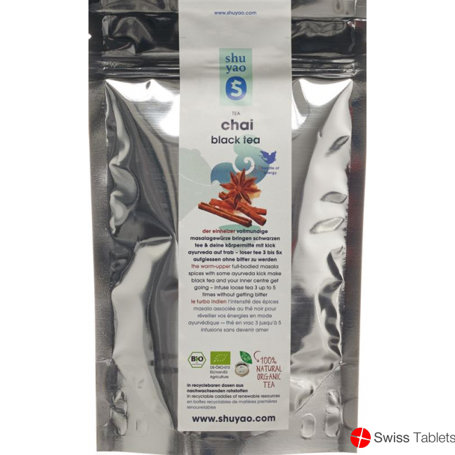 Shuyao tea culture 104. Chai Btl * 50 g